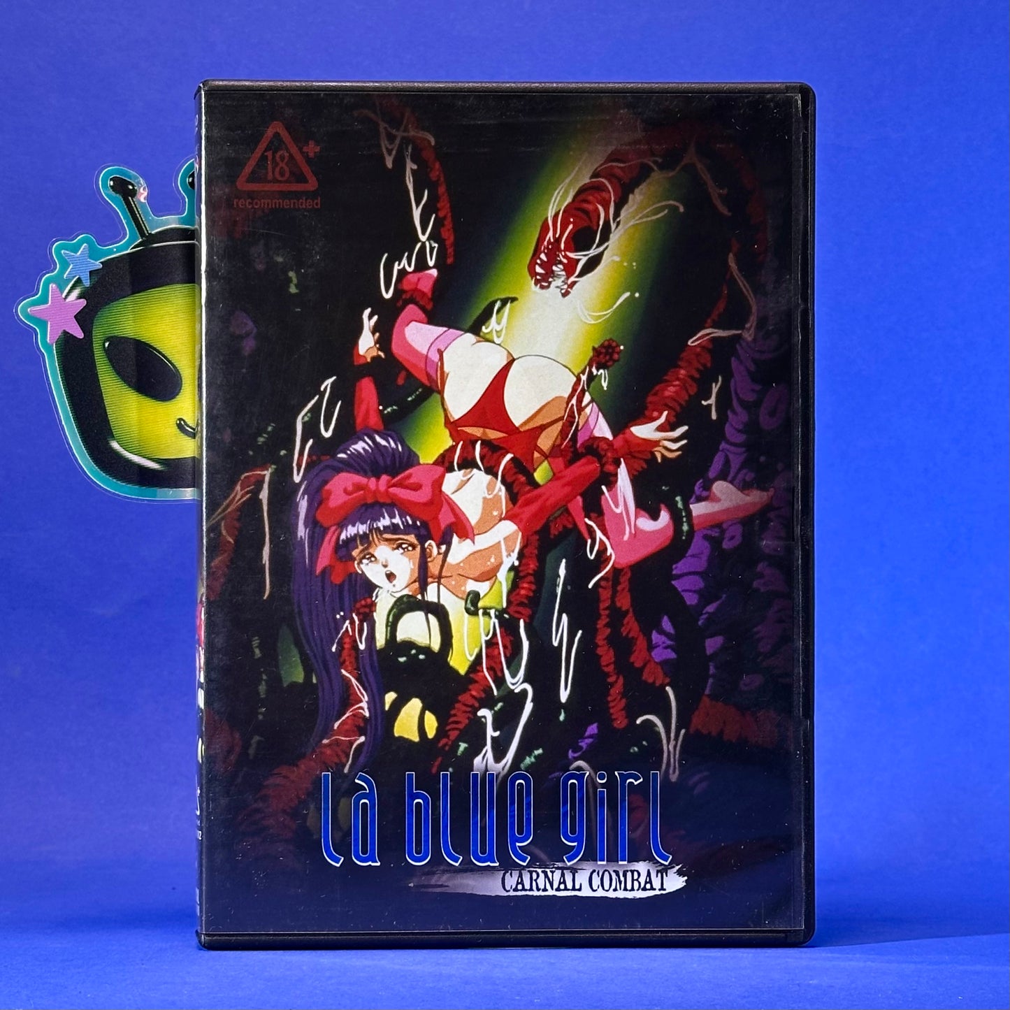 La Blue Girl / Lady Blue DVD