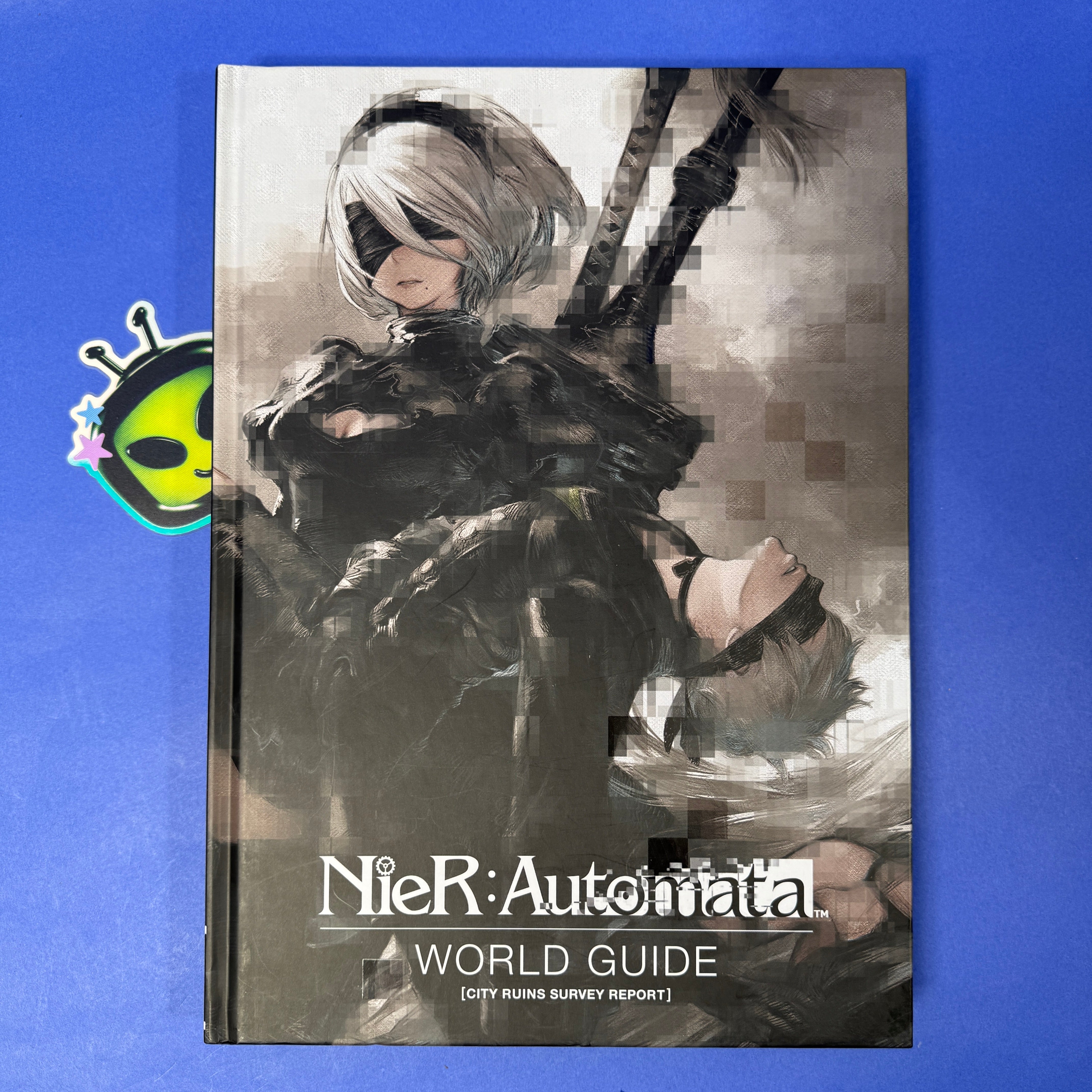 NieRページ Nier Automata World Guide [City Ruins Survey Report] – HiFi LoFi