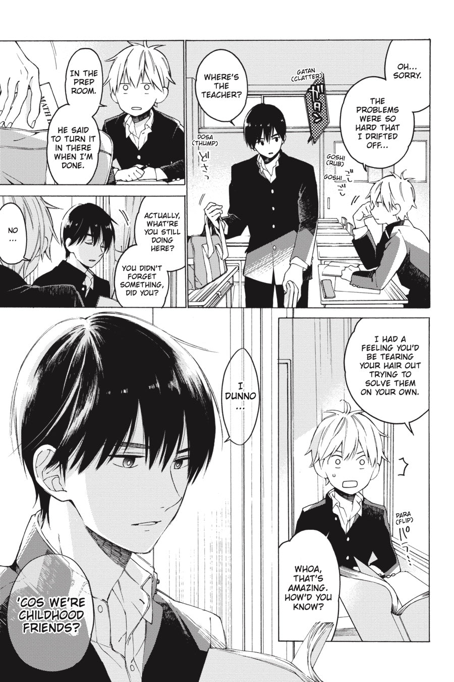 Mika - I Cannot Reach You Manga