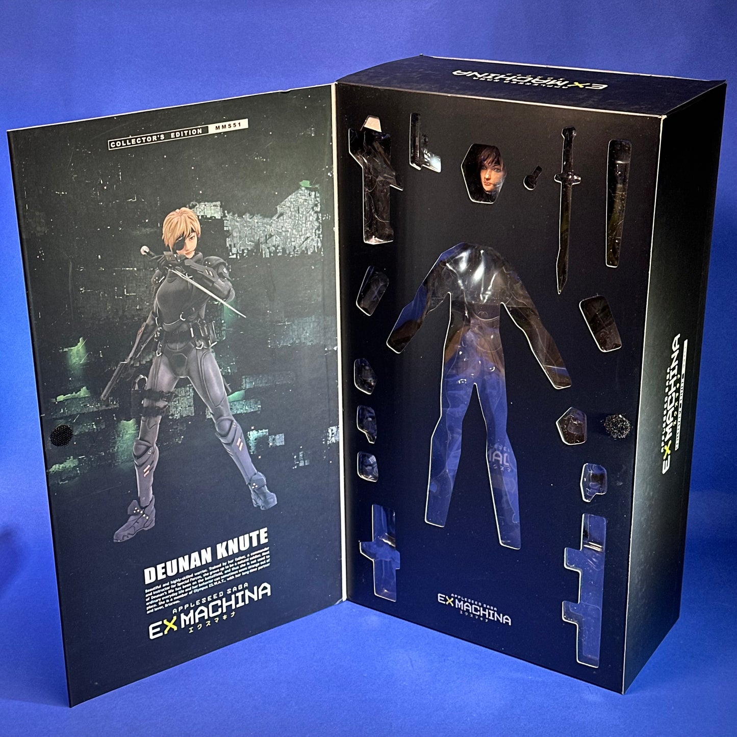 Appleseed Saga - Ex Mechina: Deunan Knute 1:6 Poseable Figure