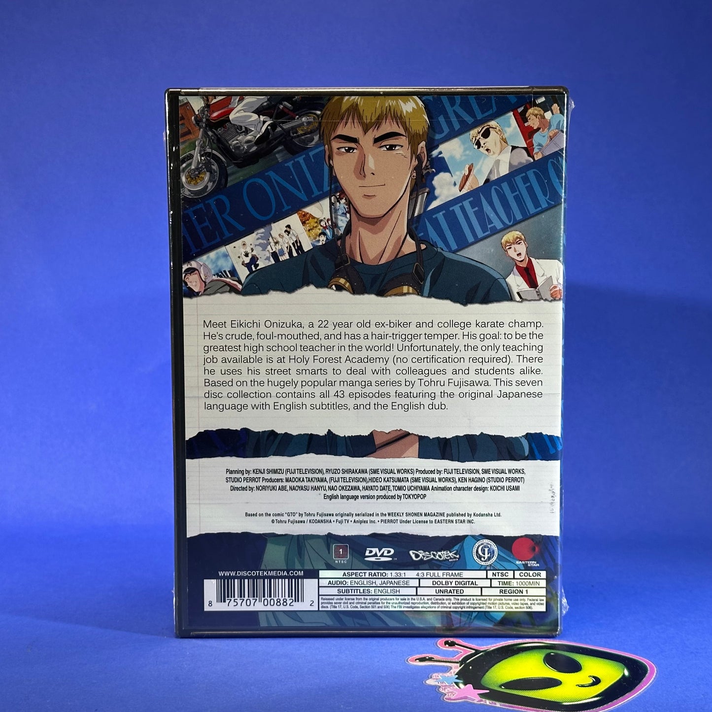 Great Teacher Onizukam: Complete Series DVD
