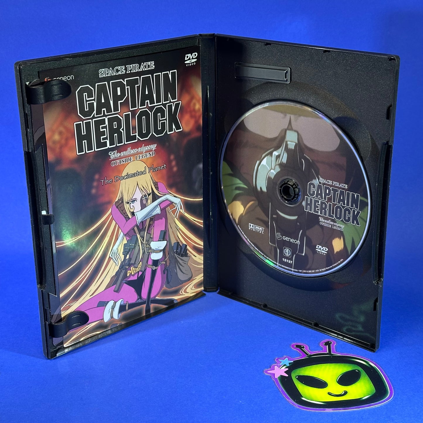 Captain Herlock The Endless Legacy: Outside Legend Complete Collection DVD