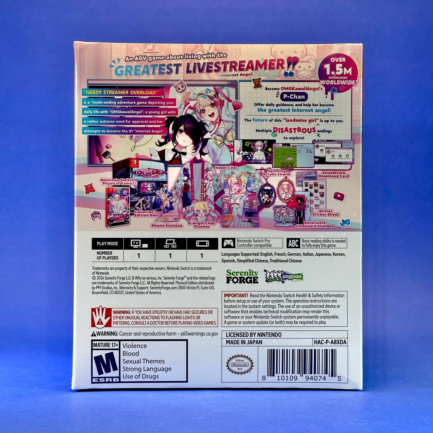 Needy Streamer Overload Collector’s Edition - Nintendo Switch