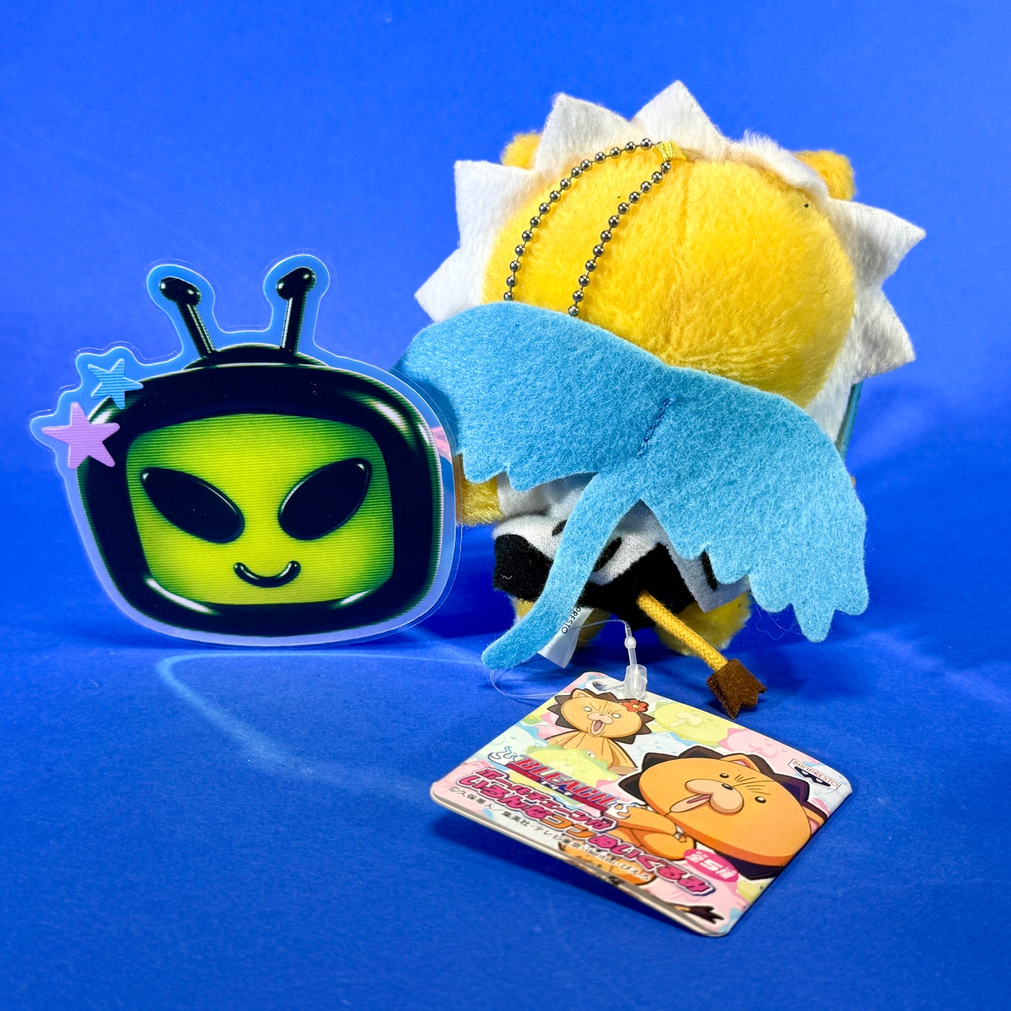 Banpresto - 2006 Bleach Kon (Hitsugaya Shinigami Ver.) Plush