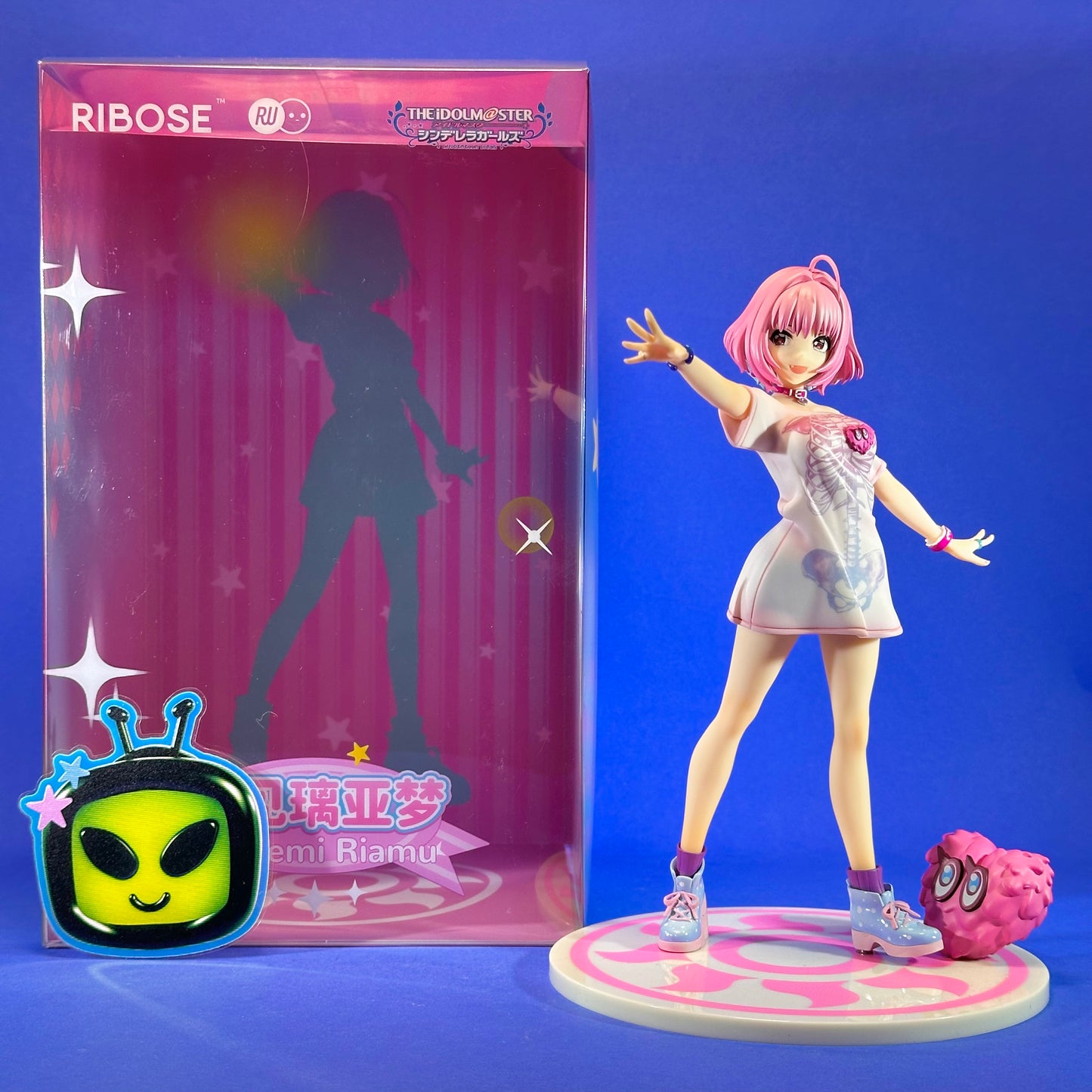 Ribose - THE iDOLM@STER Cinderella Girls - Yumemi Riamu - Rise Up Figure