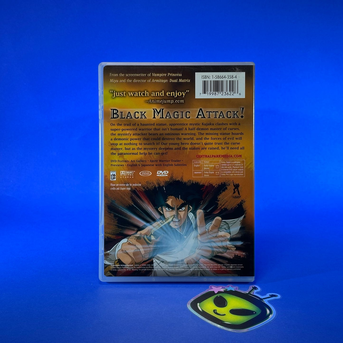 Spirit Warrior Collection DVD