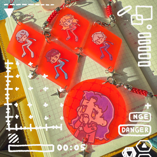 rolilomi - Evangelion Keychains