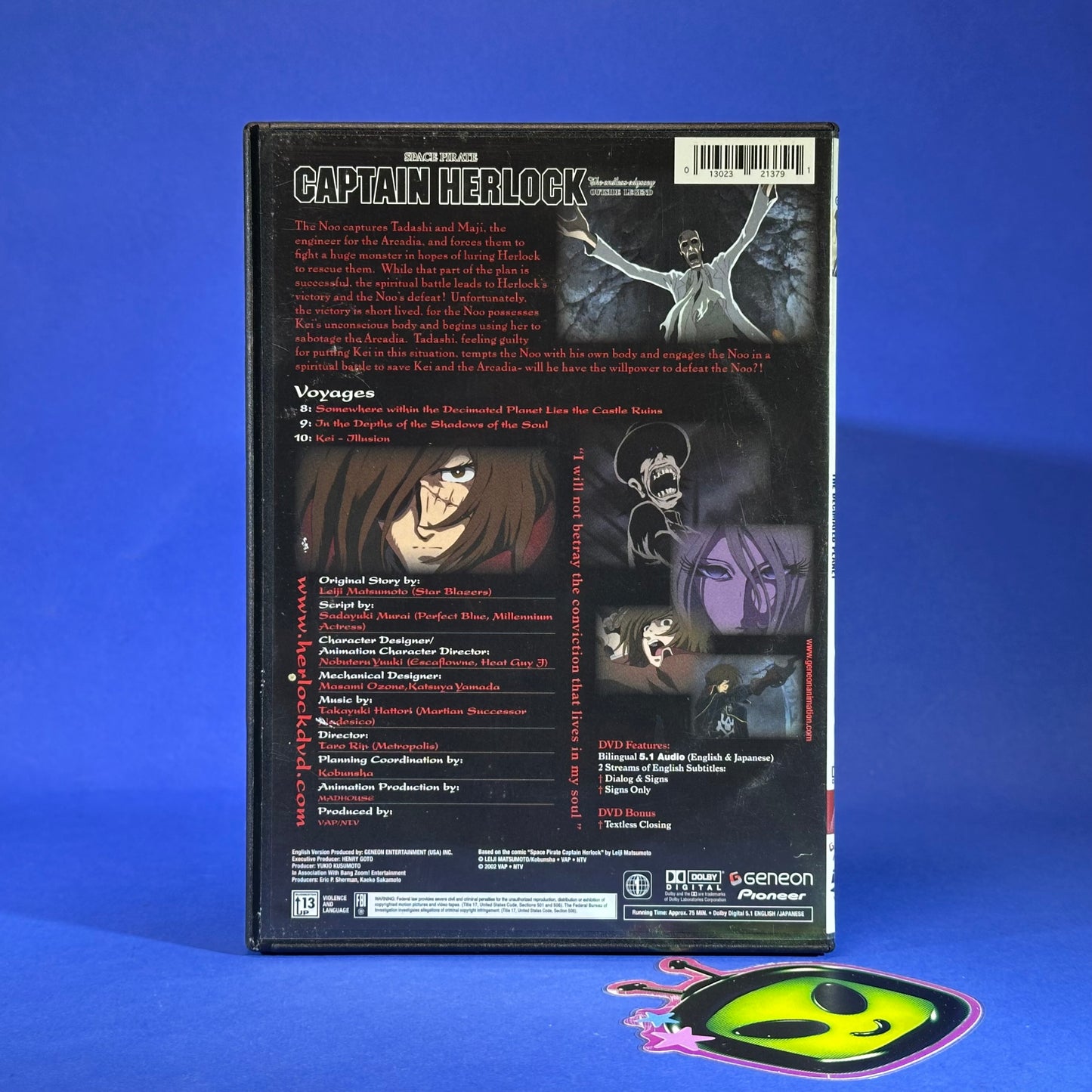 Captain Herlock The Endless Legacy: Outside Legend Complete Collection DVD
