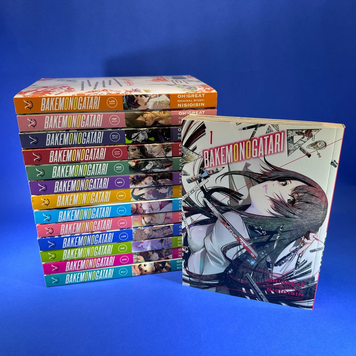 Nisio Isin - Bakemonogatari Manga