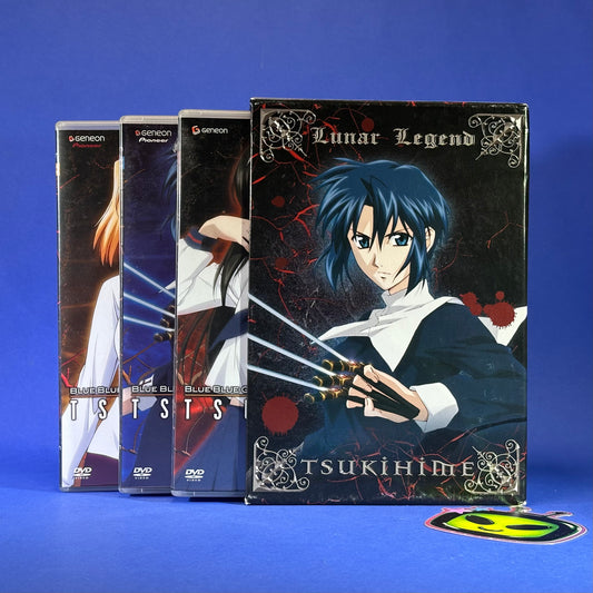 Tsukihime Complete Series DVD