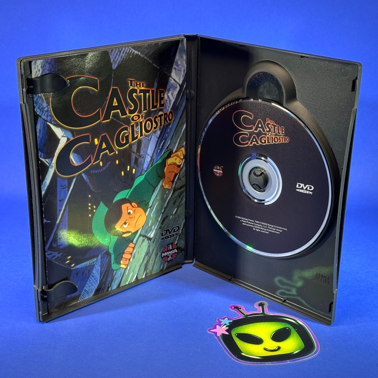 Lupin III: The Castle of Cagliostro DVD