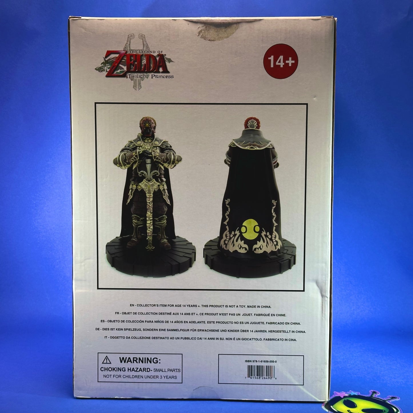Dark Horse - Legend of Zelda: Twilight Princess Ganondorf figure