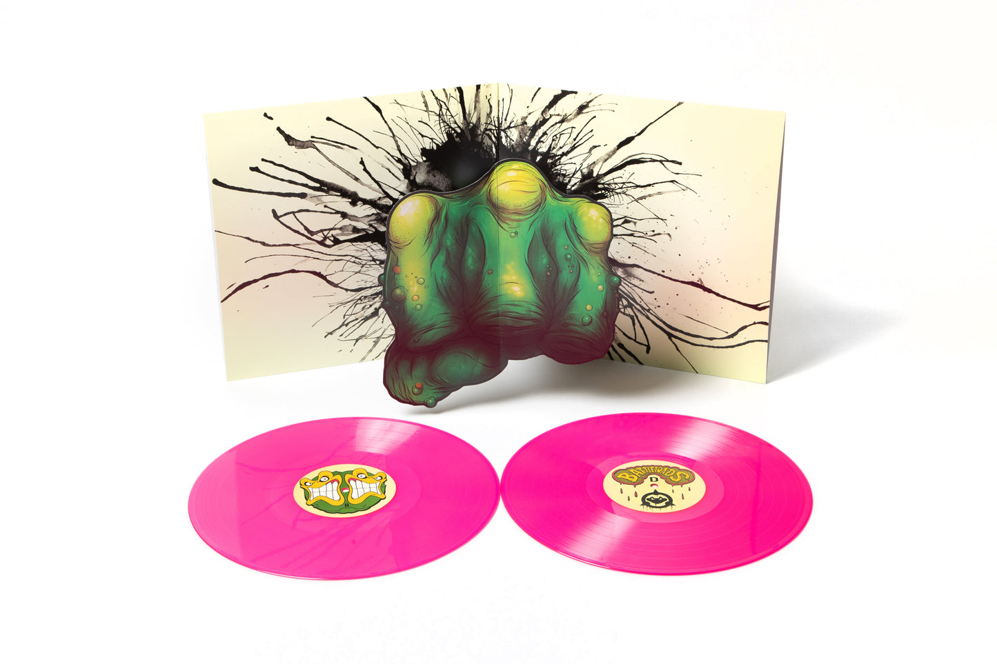 David Wise and David Housden - Battletoads Smash Hits! Vinyl Record