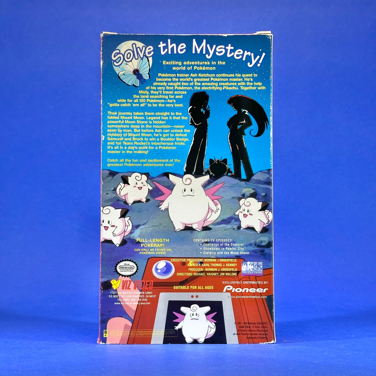 Pokemon VHS