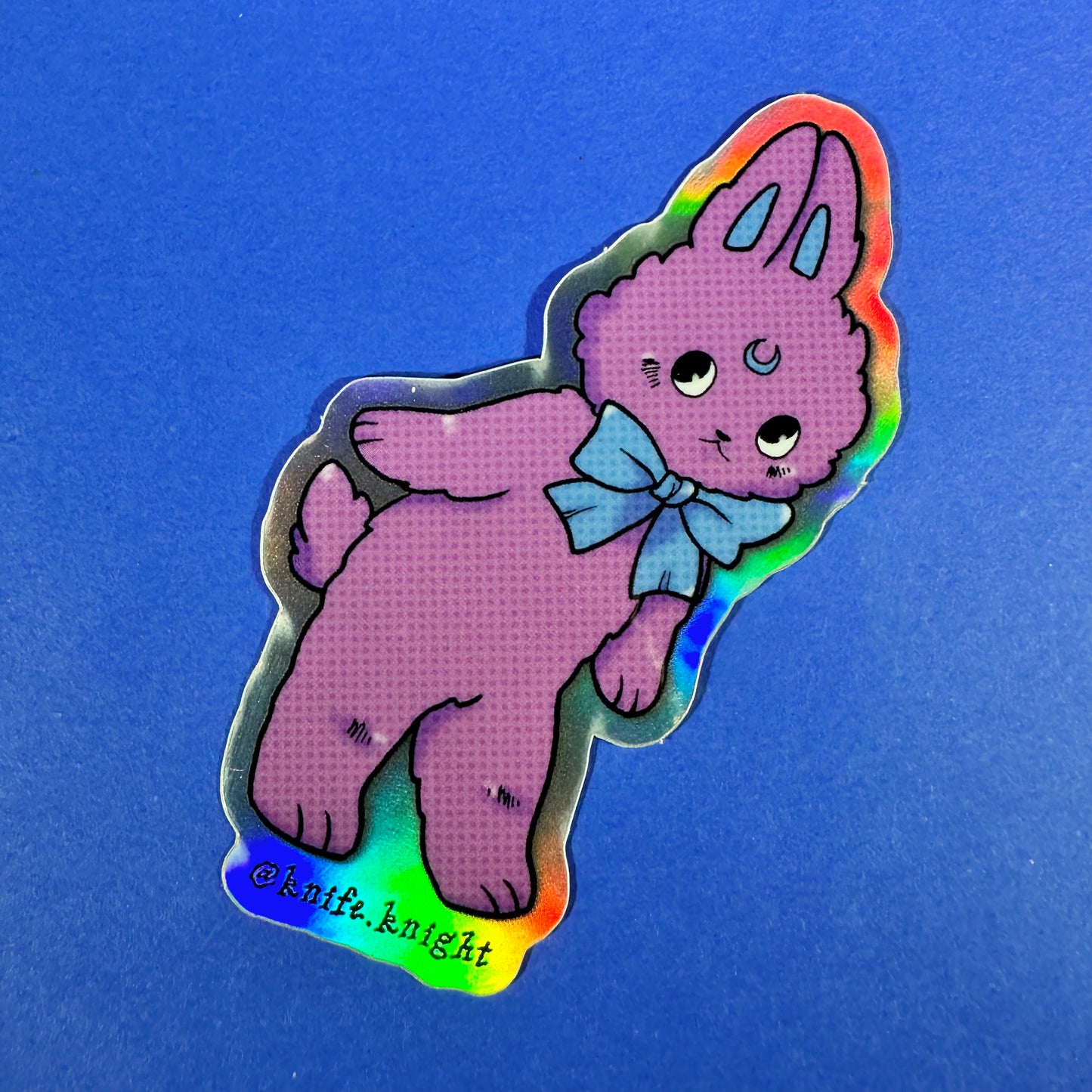 knife.knight - Critters Sticker Collection