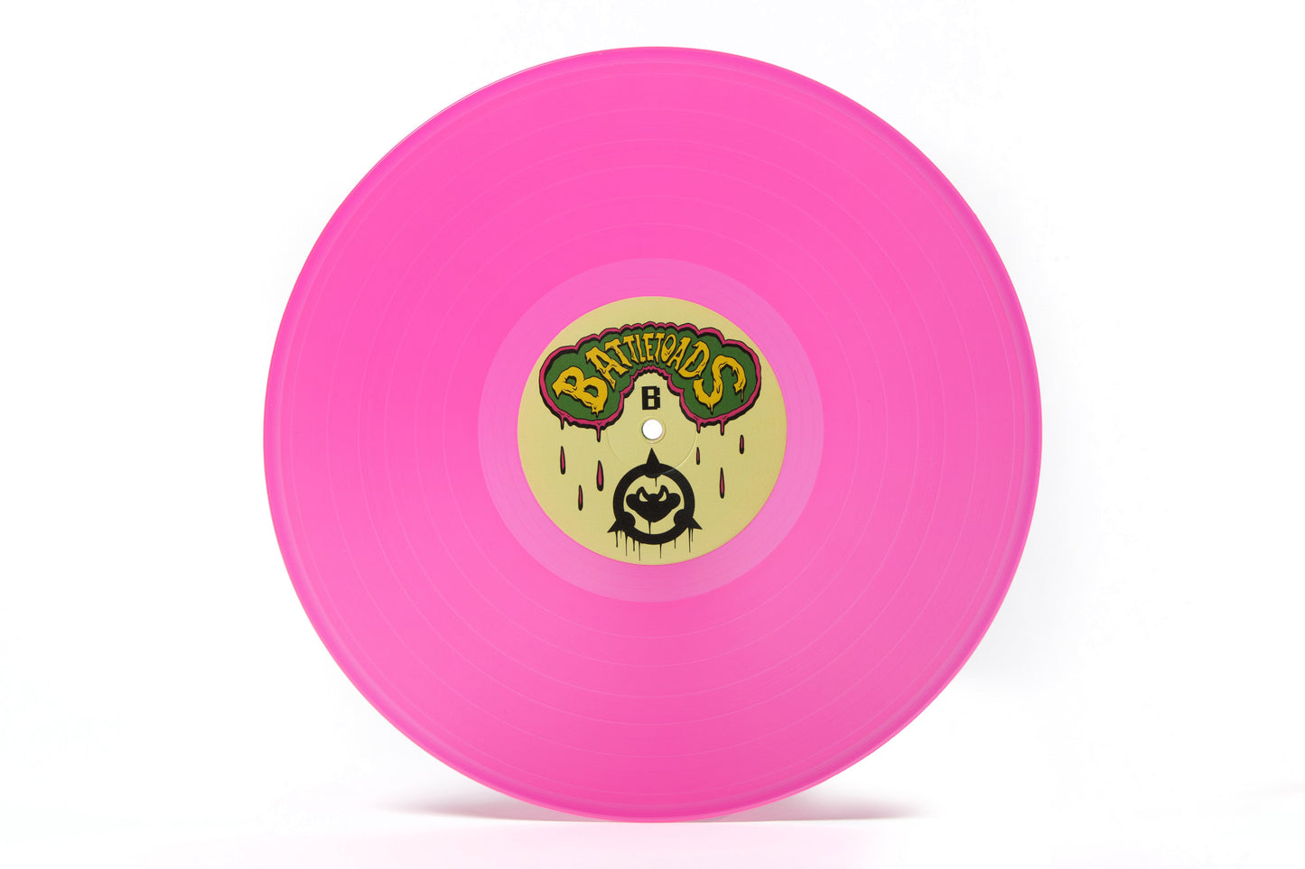 David Wise and David Housden - Battletoads Smash Hits! Vinyl Record