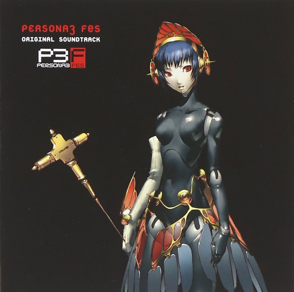 Persona 3 FES Soundtrack CD