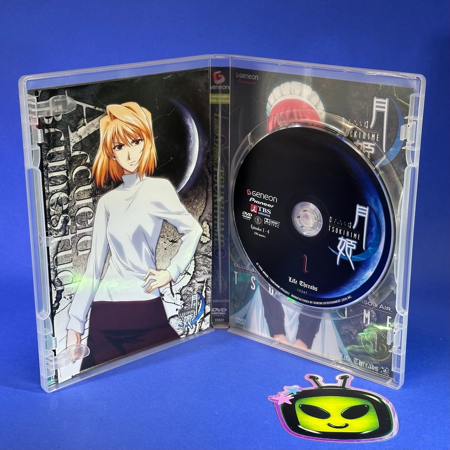 Tsukihime Complete Series DVD