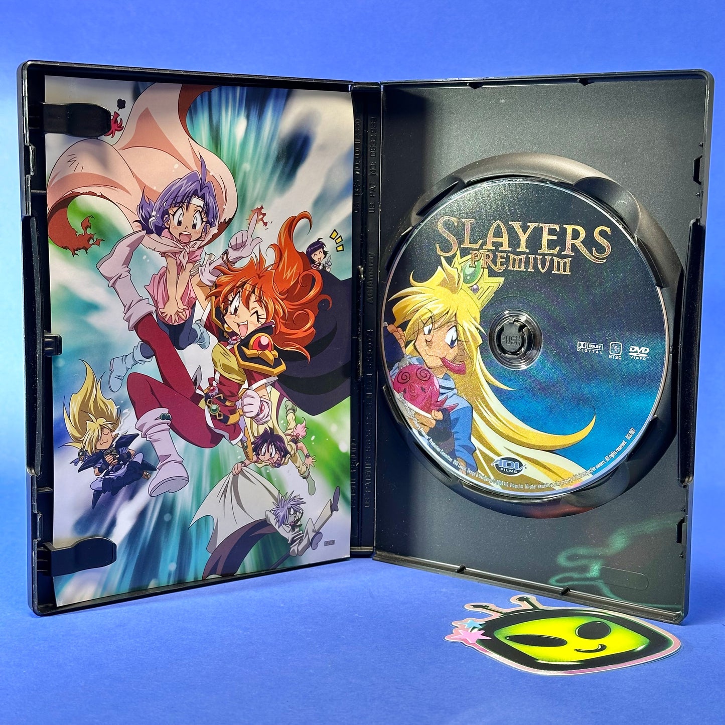 Slayers Premium DVD