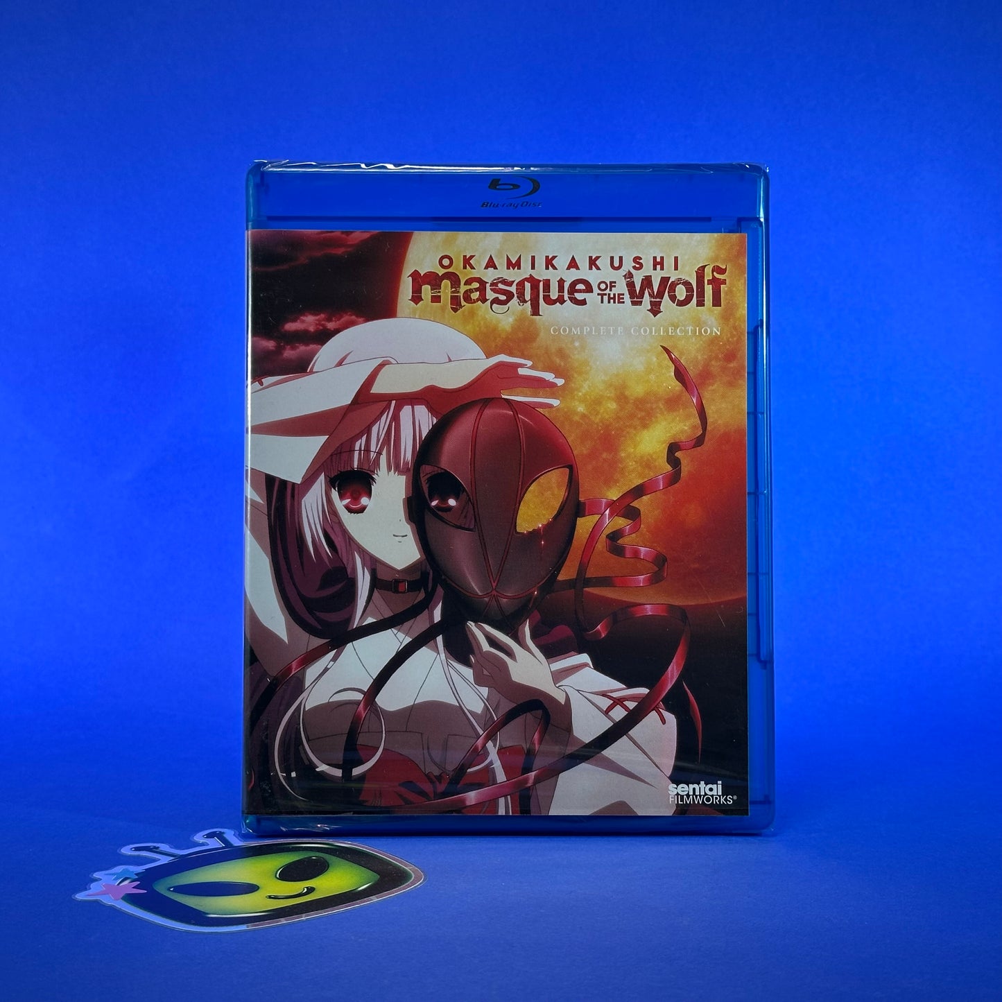Okamikakushi: Masque of The Wolf Blu-Ray