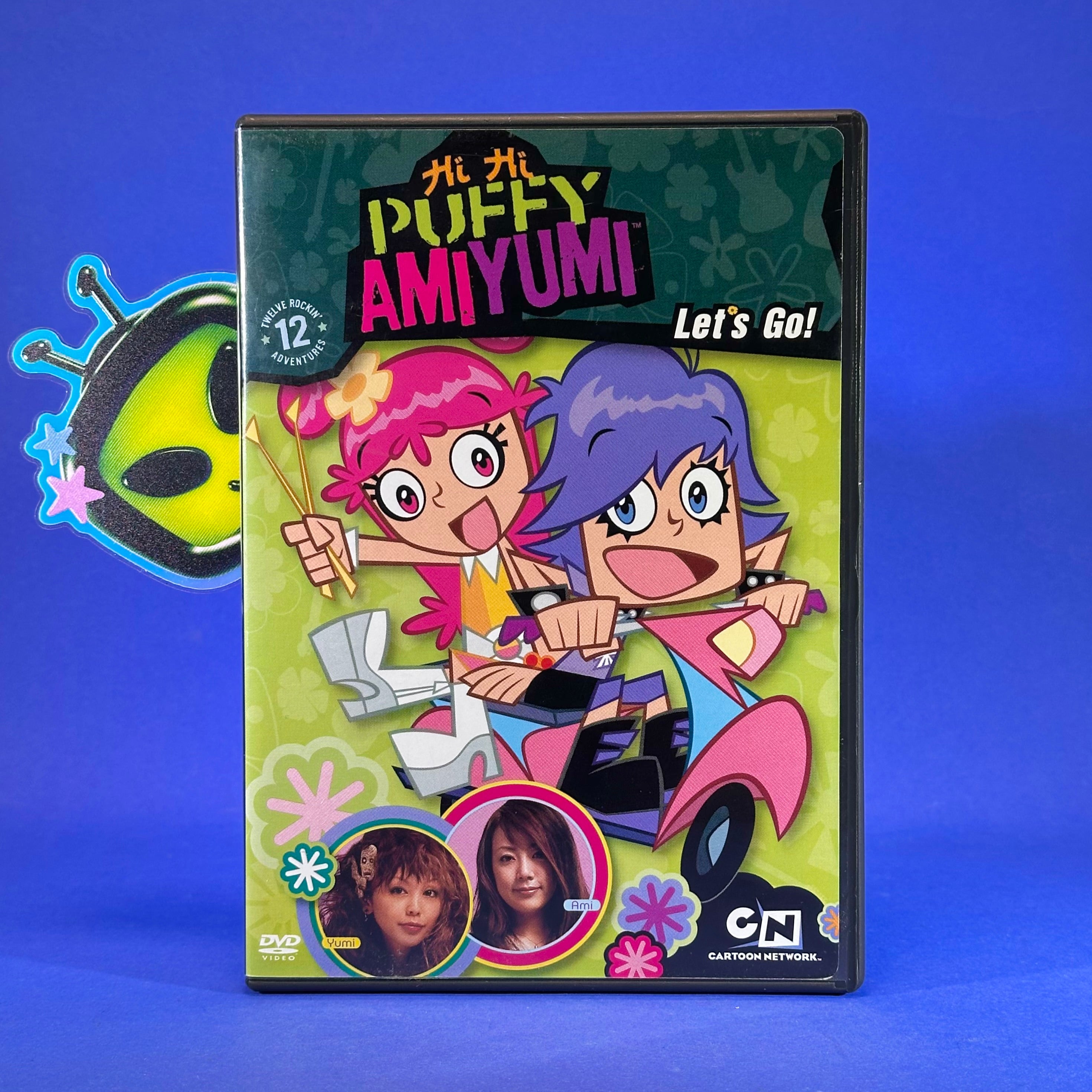 Hi Hi PUFFY AMIYUMI LET'S GO！ 全４巻 レンタル落ち Hi Hi PUFFY AMIYUMI LET'S GO！ 全4巻 レンタル落ち HI HI