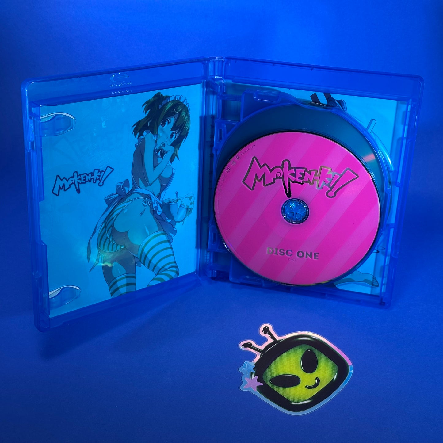 Maken-Ki! Season One S.A.V.E. Edition Blu-ray