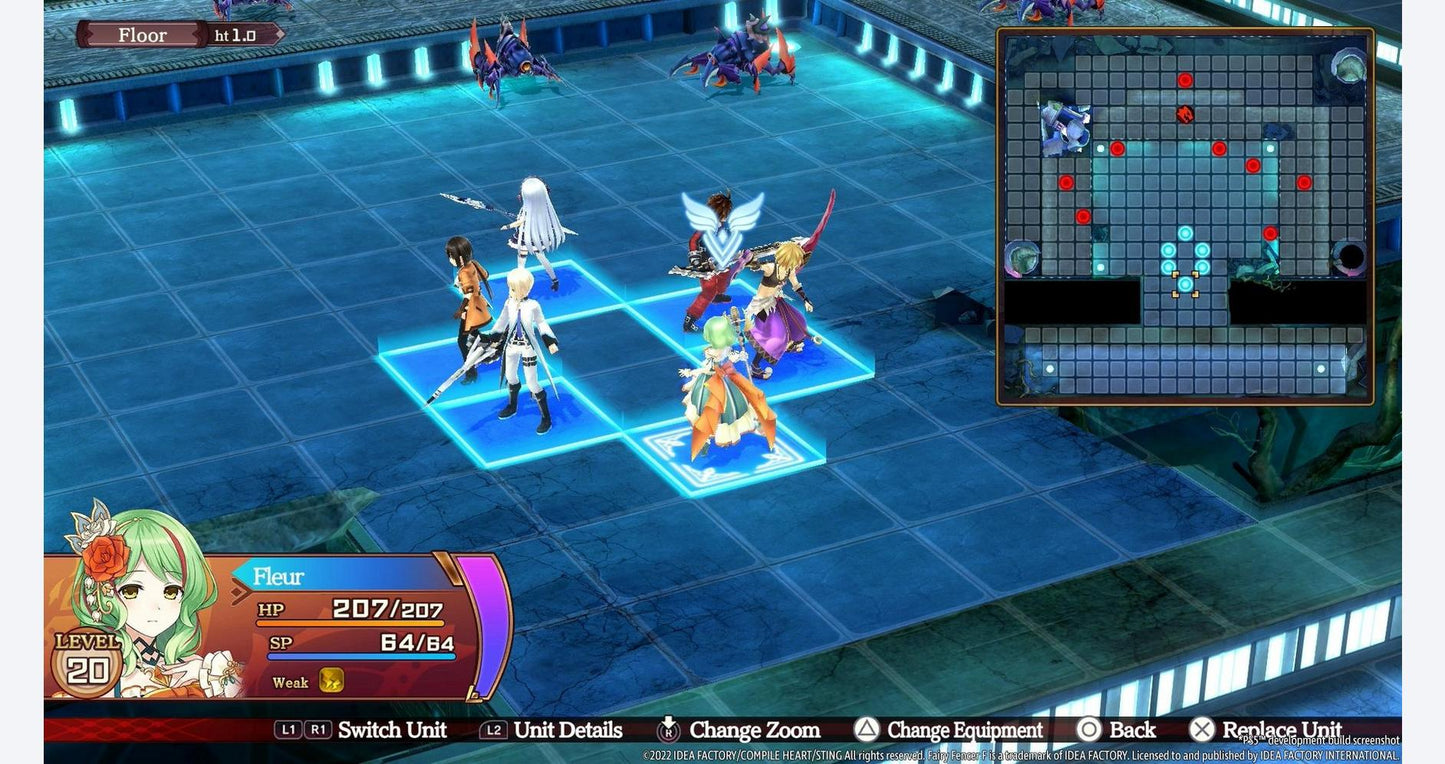 Fairy Fencer F: Refrain Chord - Nintendo Switch