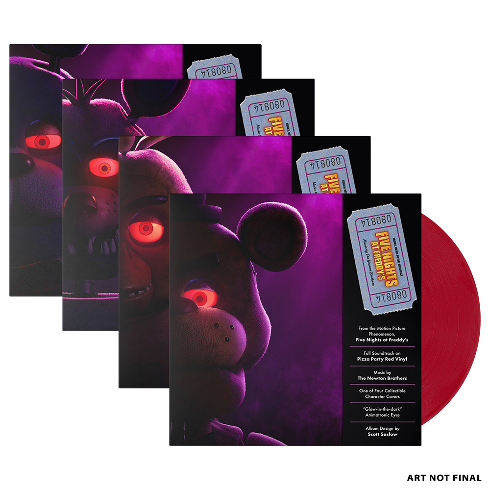 The Newton Brothers - Five Nights at Freddy’s Vinyl Soundtrack