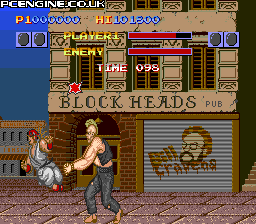 Fighting Street aka Street Fighter - TurboDuo