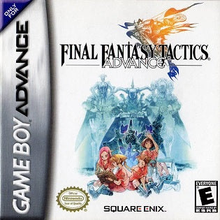 Final Fantasy Tactics - Nintendo Gameboy Advance