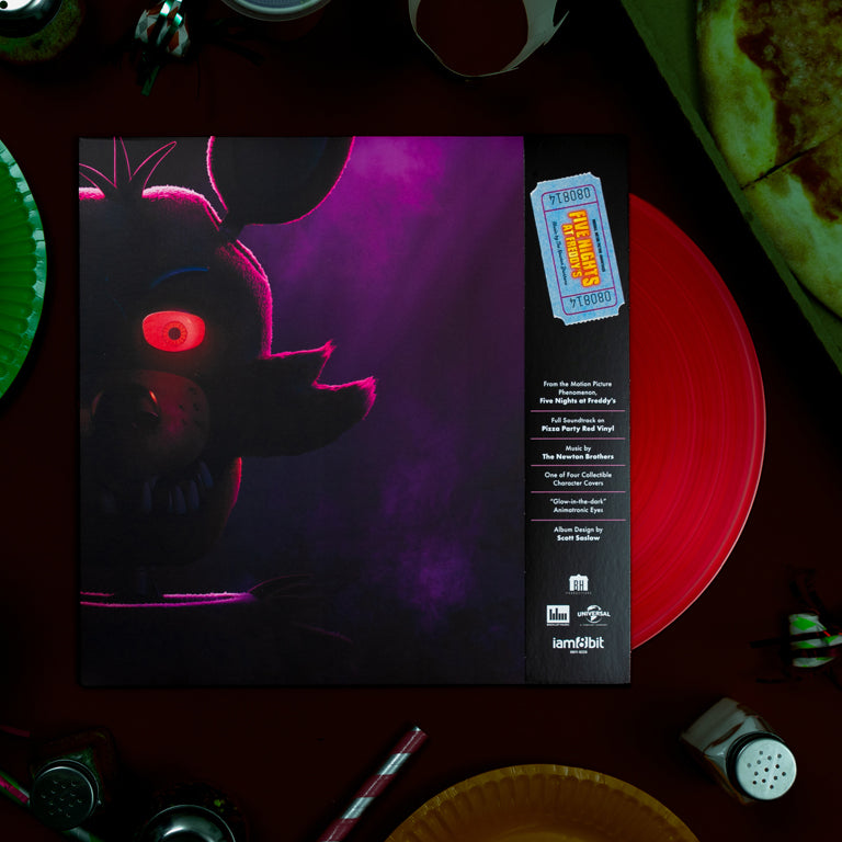 The Newton Brothers - Five Nights at Freddy’s Vinyl Soundtrack