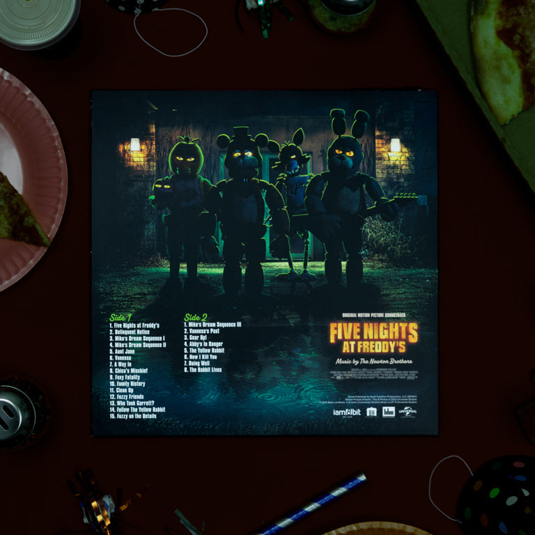 The Newton Brothers - Five Nights at Freddy’s Vinyl Soundtrack