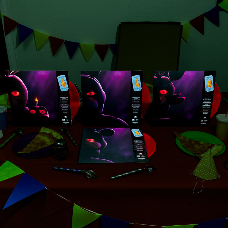 The Newton Brothers - Five Nights at Freddy’s Vinyl Soundtrack