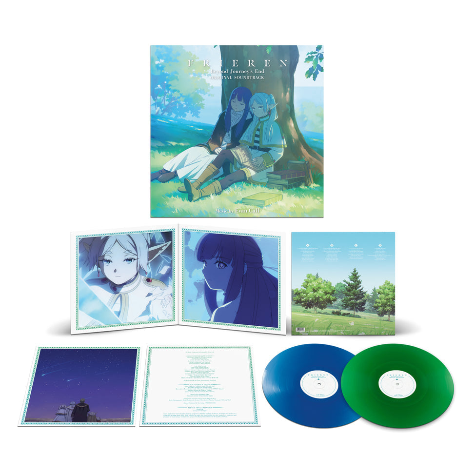 Evan Call - Beyond Journey's End (Original Soundtrack) Vinyl Record
