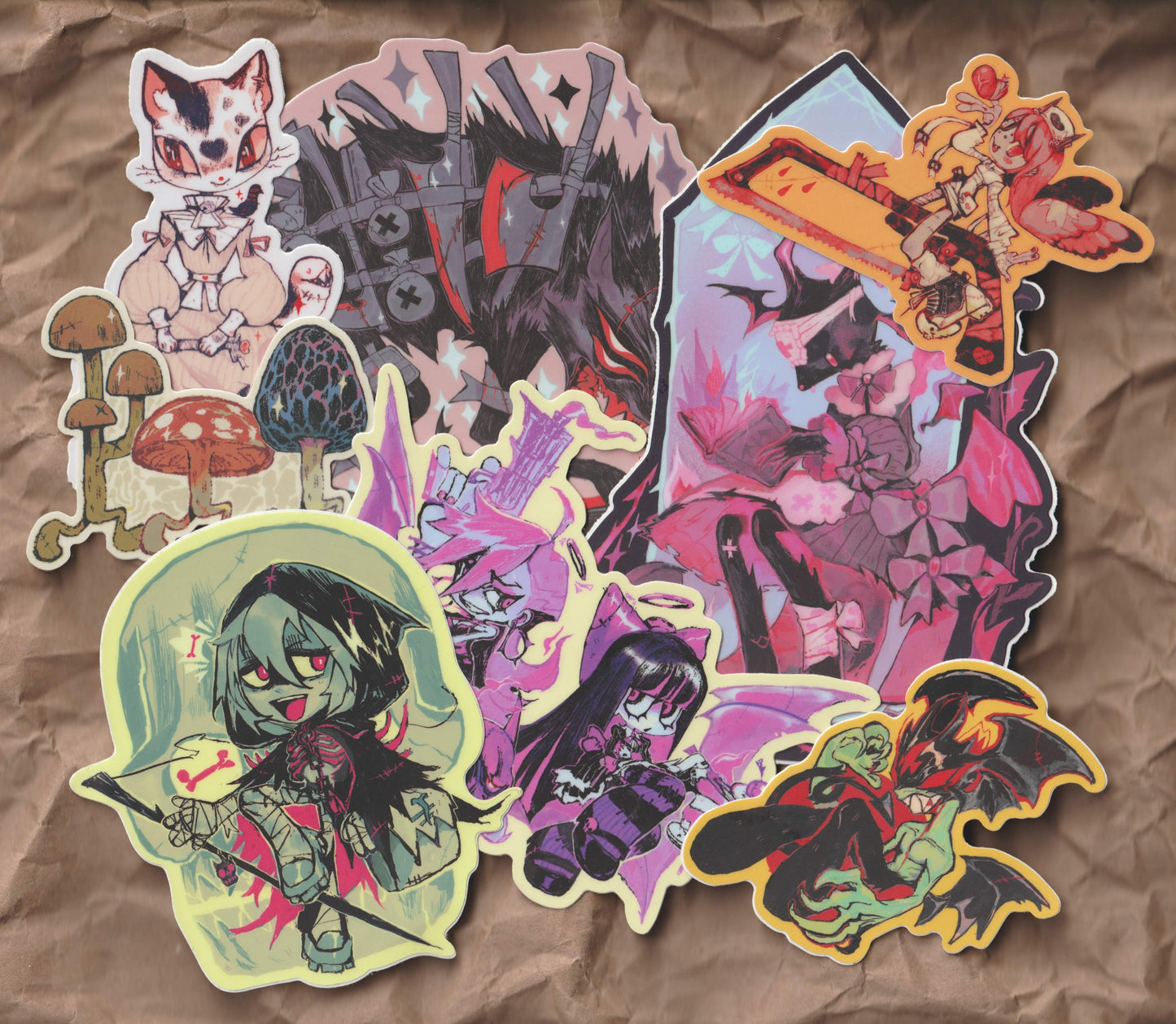 Frinkleton Sticker Collection