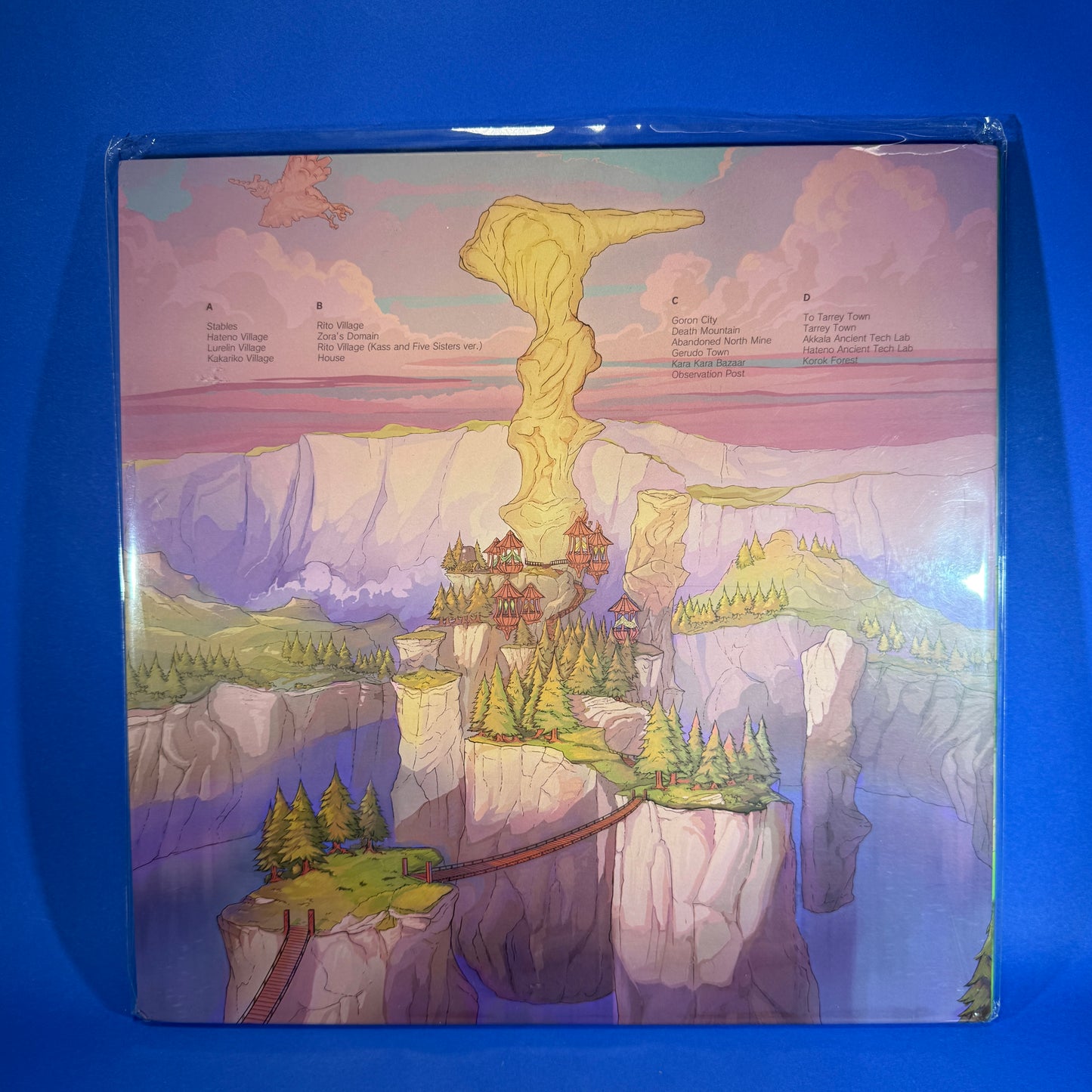 Legend of Zelda - BOTW Vinyl Record Collection