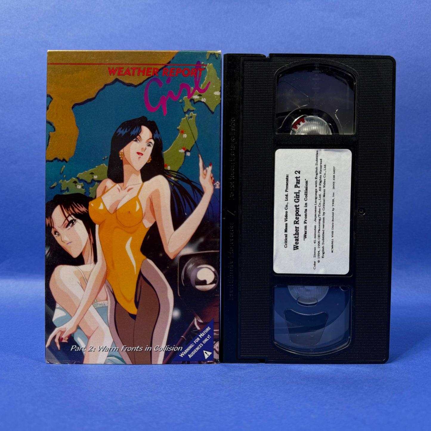 Weather Report Girl VHS