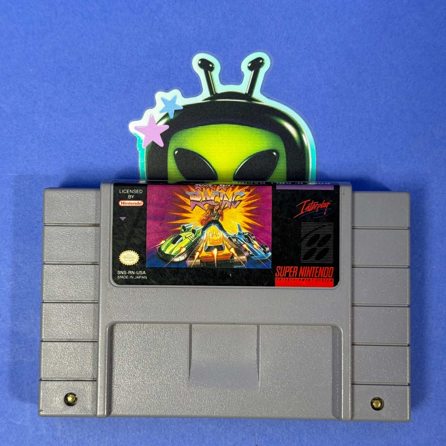 Rock N’ Roll Racing - Super Nintendo