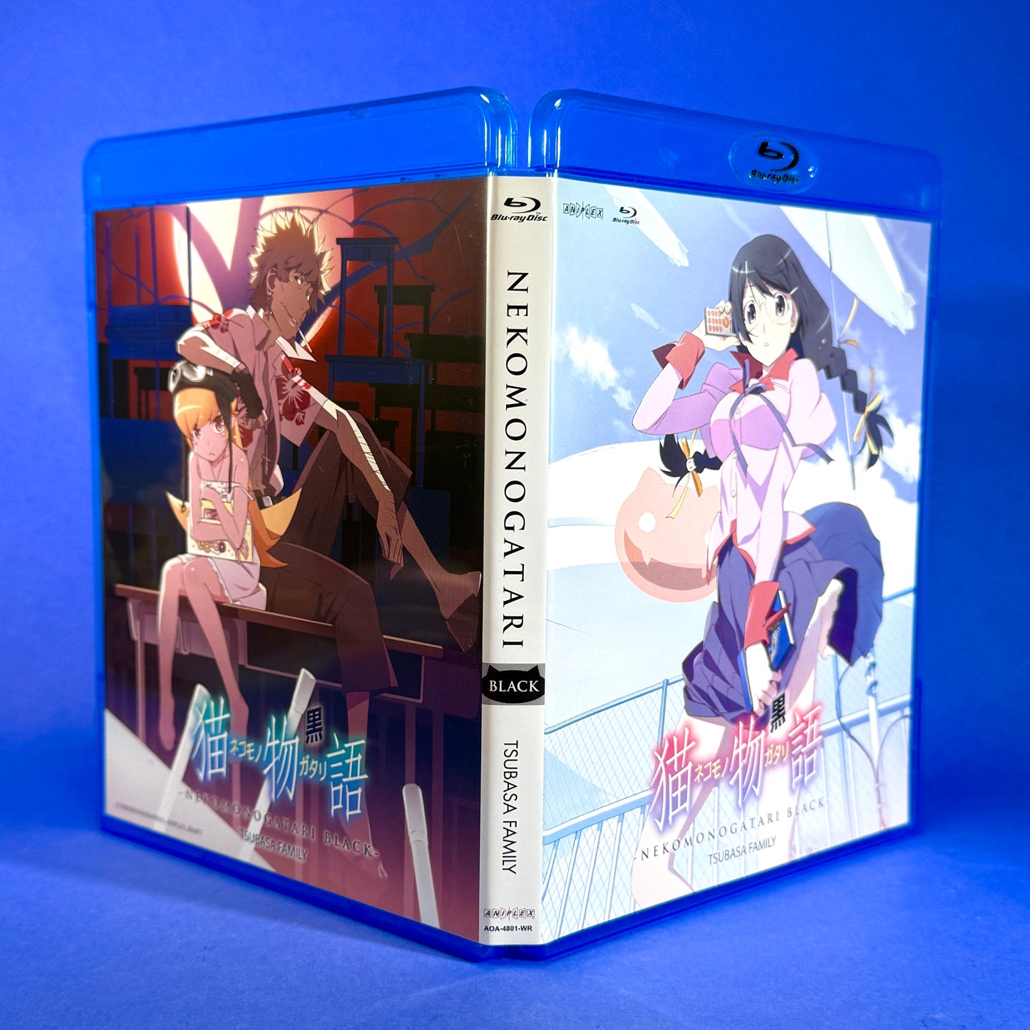 Nekomonogatari (Black) Blu-Ray
