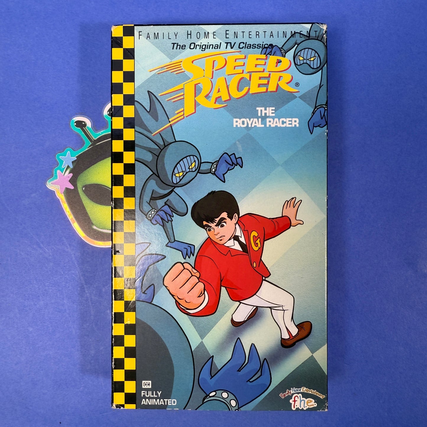 Speed Racer VHS