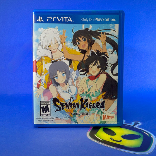 PS Vita - Senran Kagura Estivall Versus