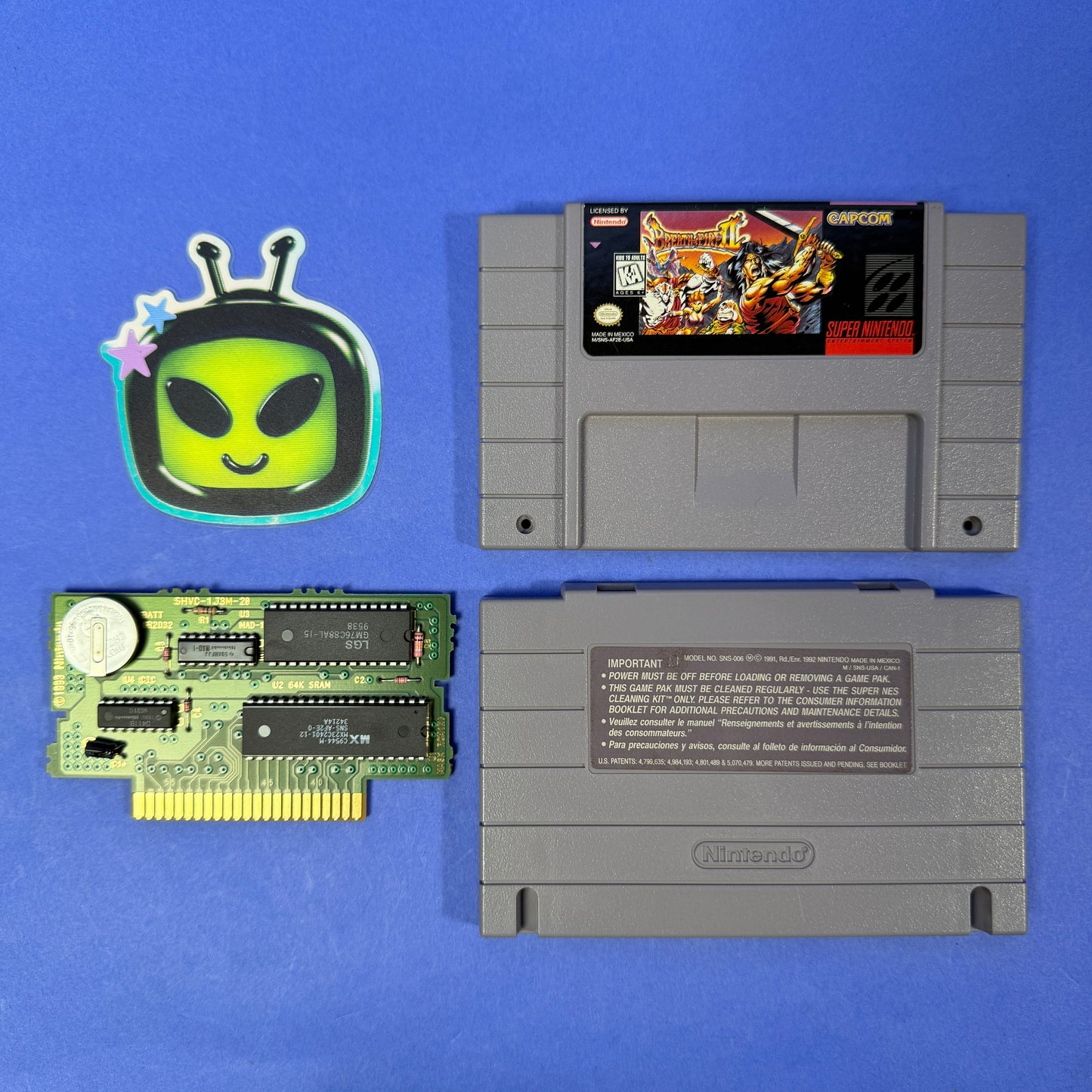 Breath of Fire II - Super Nintendo