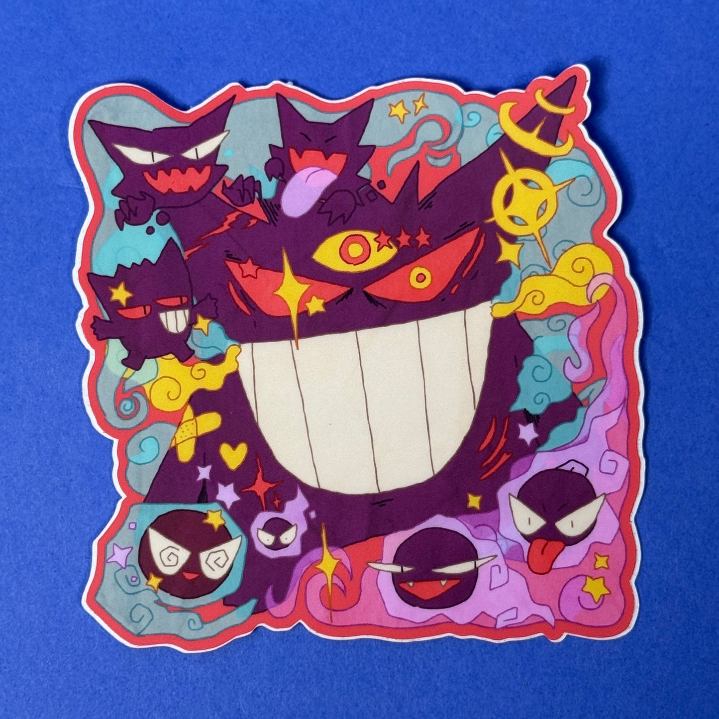 Bryson McBee - 4" Sticker Collection