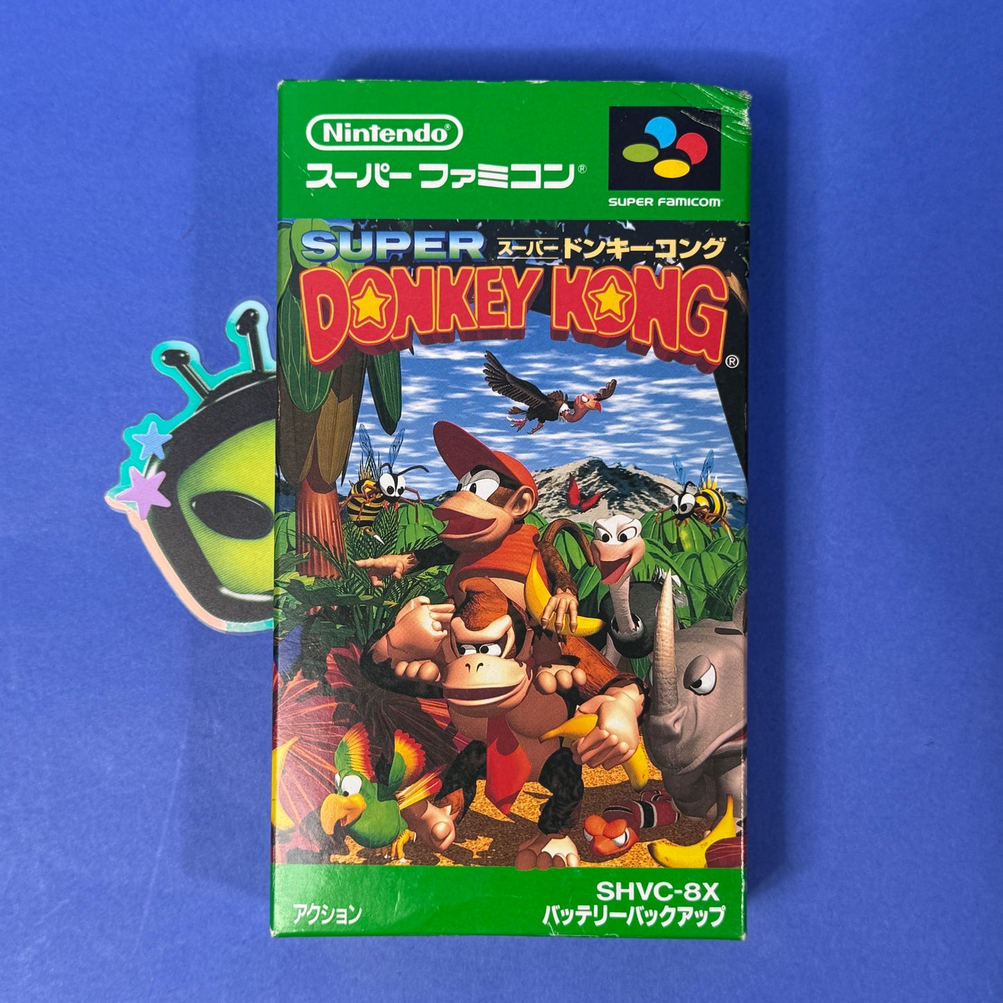 Donkey Kong Country - Super Nintendo