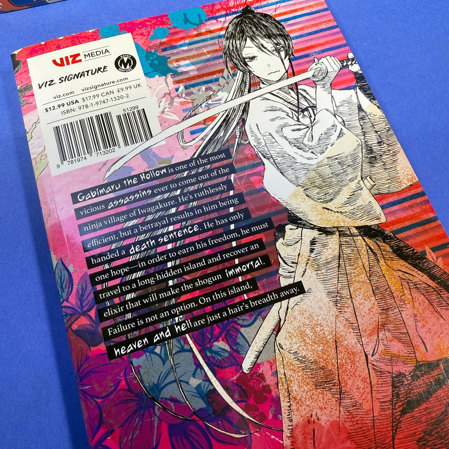 Yuji Kaku - Hell's Paradise Complete Manga Set