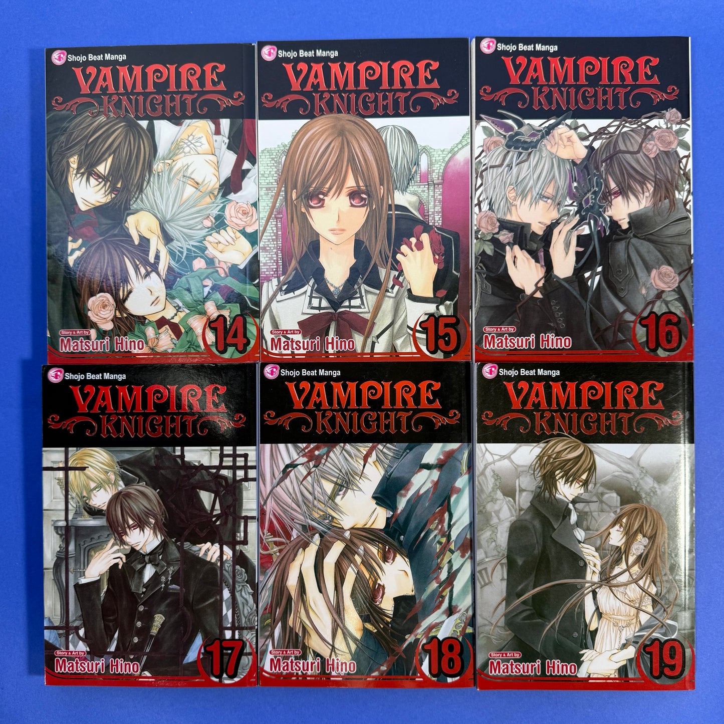 Vampire Knight Manga Complete Set