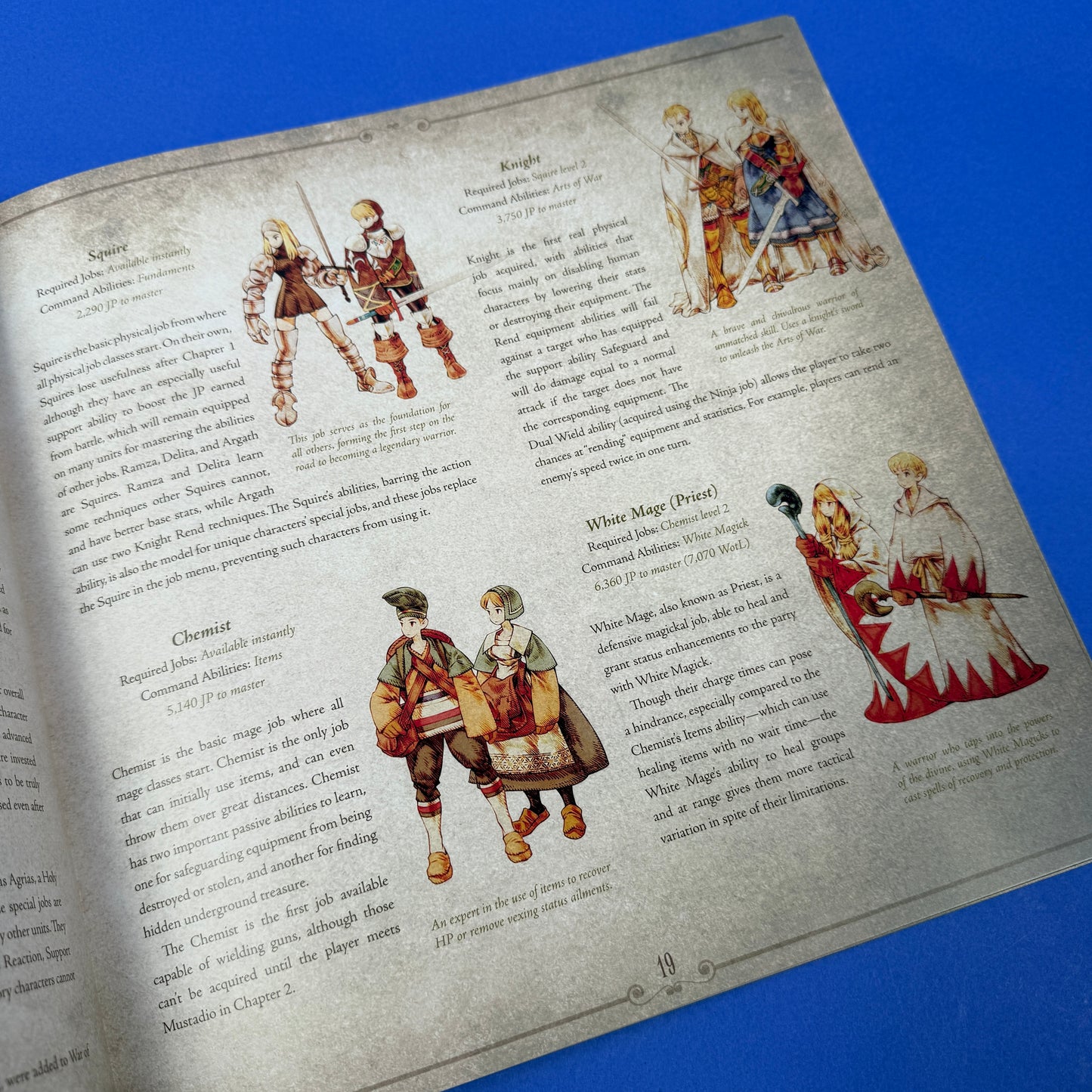 FF Tactics Vinyl Record Boxset