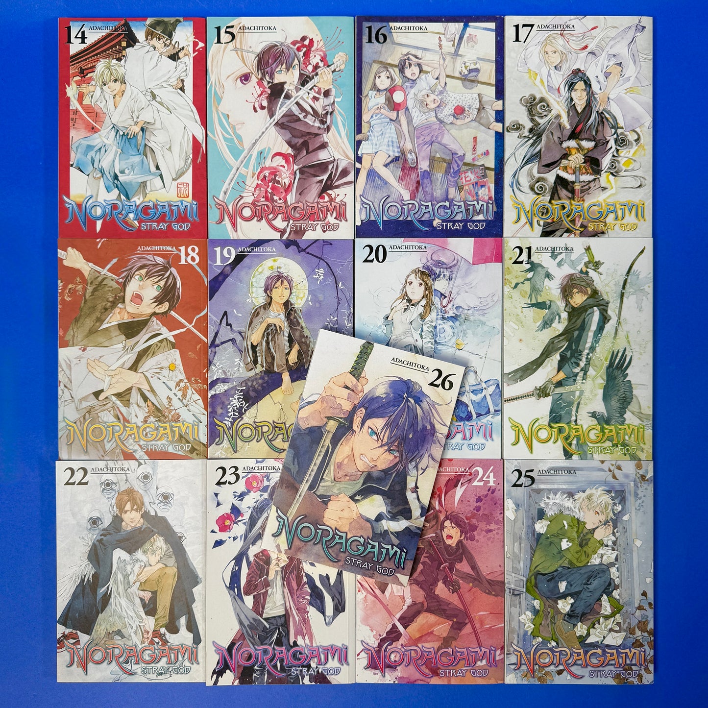 Adachitoka - Noragami ~Stray God~ Manga Set