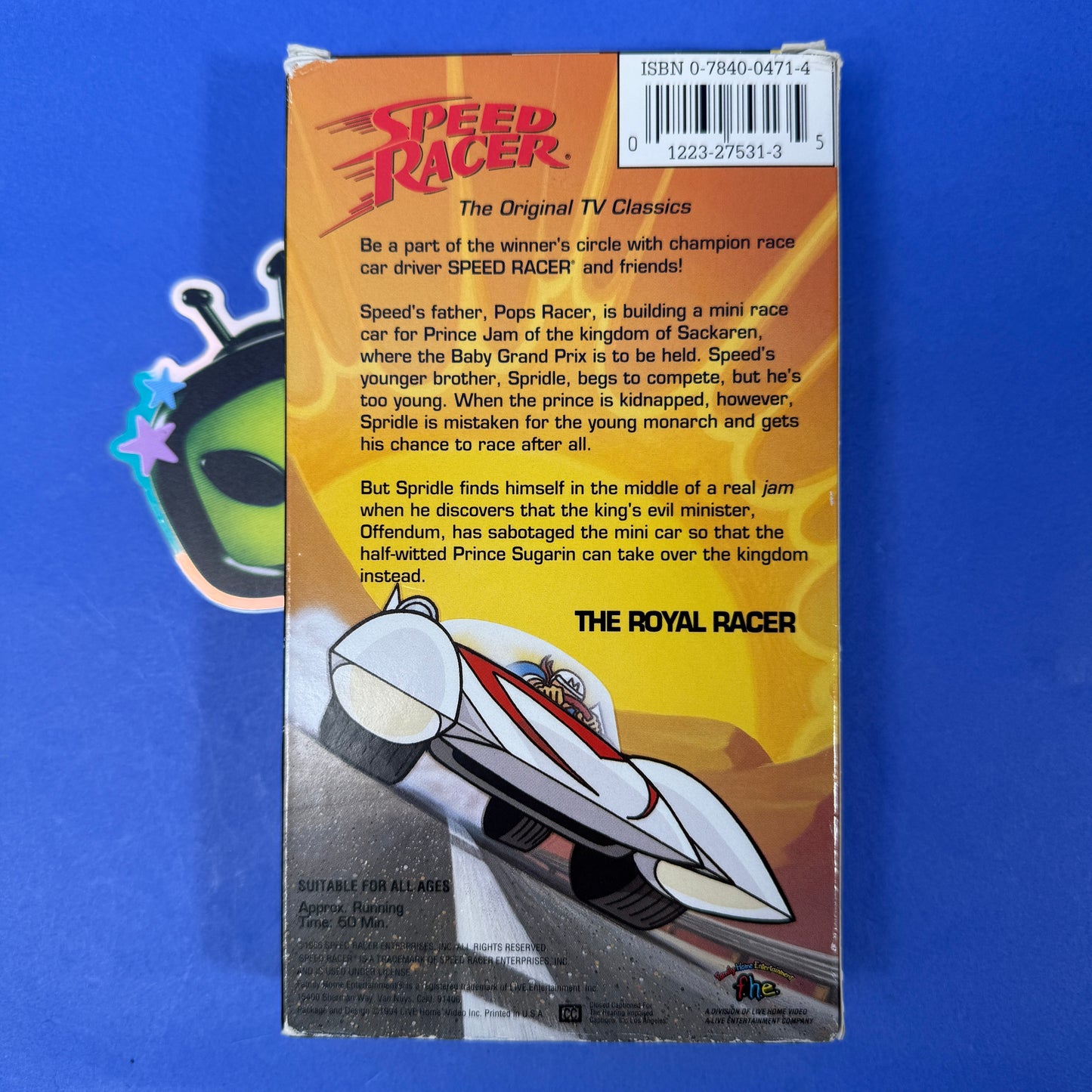 Speed Racer VHS