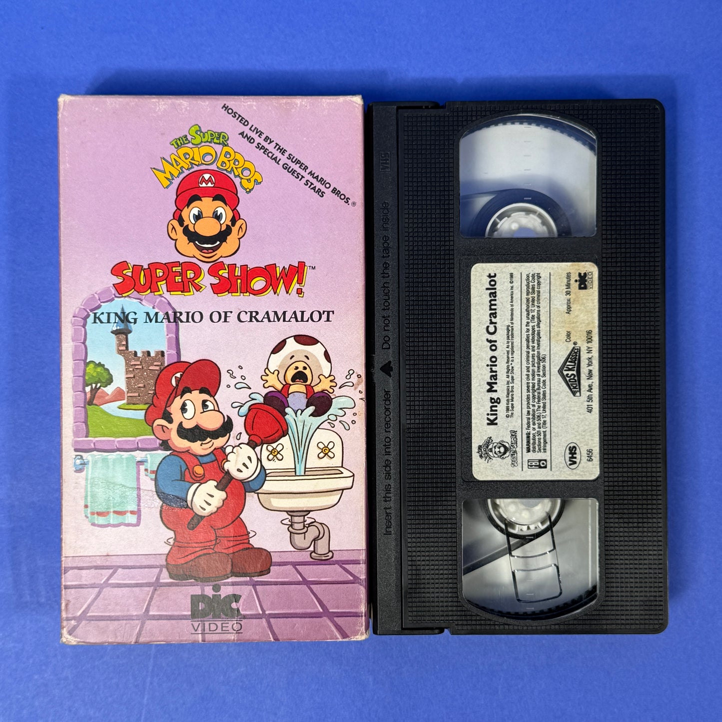 The Super Mario Bros: Super Show! - VHS